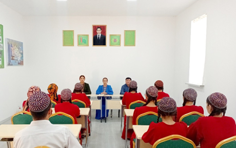 AHLAK DÜŞÜNJELI, KÄMIL BILIMLI ÝAŞLAR – ERTIRKI GÜNÜŇ DAÝANJY